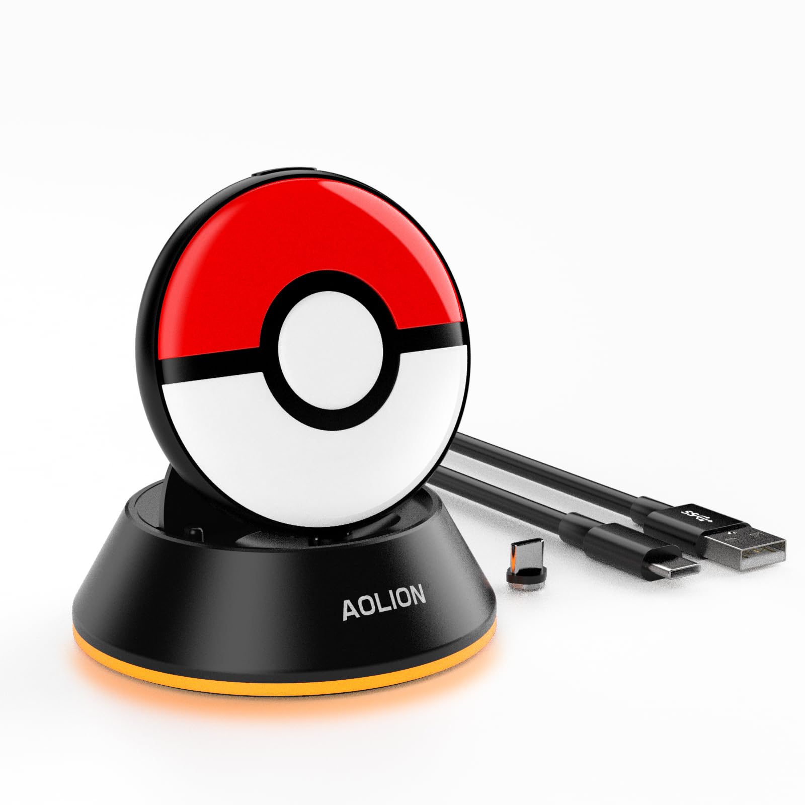 美品❤️ Pokémon GO Plus ＋ 本体 ストラップのみ 満充電済 Pokemon GO Plus ポケモンGO Plus専用USB充電器 : ネットキーストア